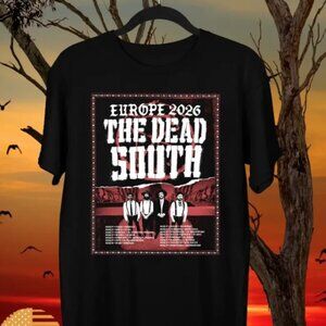 The Dead South EU 2026 Tour T Shirt Full Size